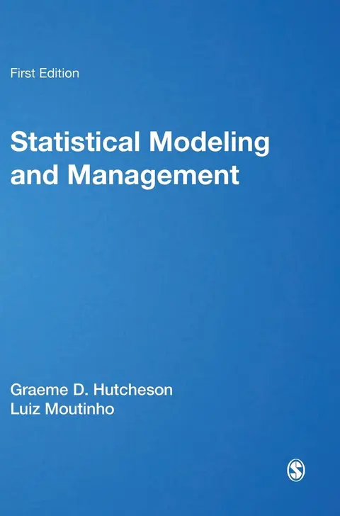Cover of Statistical Modeling for Management