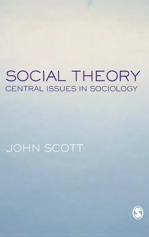 Cover of Social Theory