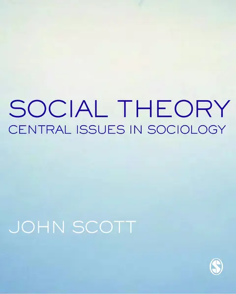 Cover of Social Theory