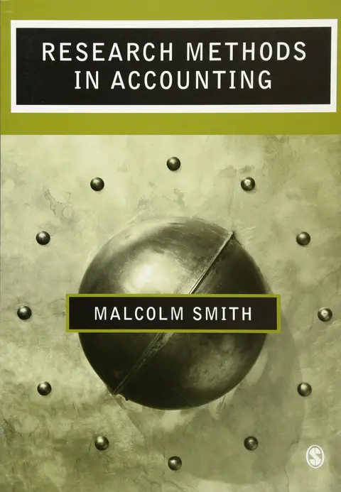 Cover of Research Methods in Accounting