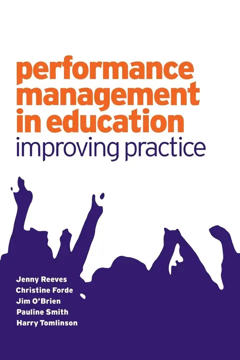 Cover of Performance Management in Education