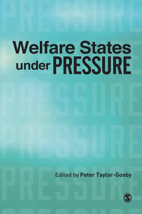 Cover of Welfare States Under Pressure