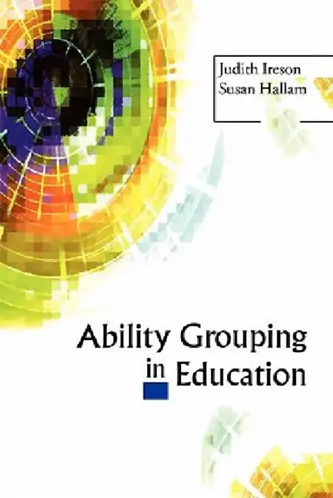 Cover of Ability Grouping in Education