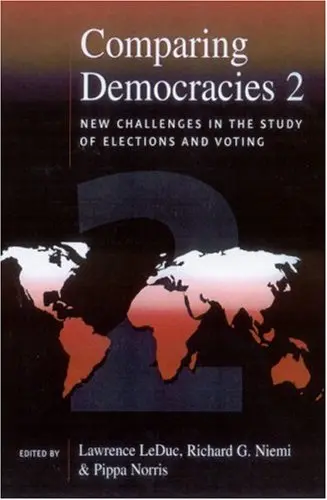 Cover of Comparing Democracies 2