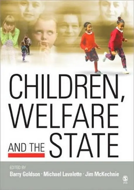 Cover of Children, Welfare and the State