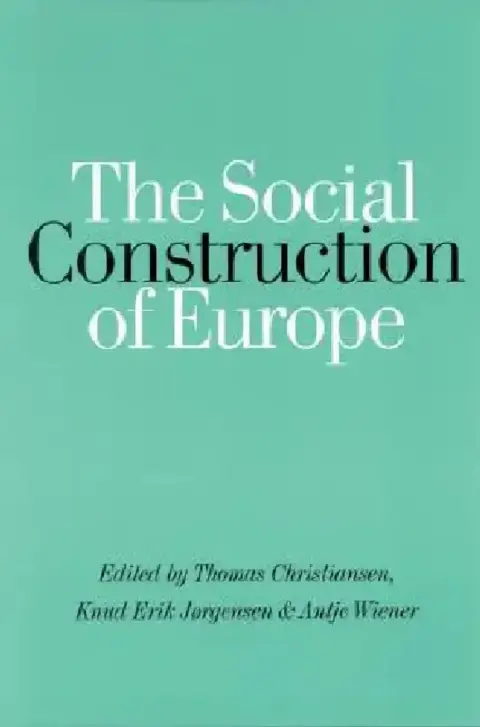 Cover of The Social Construction of Europe