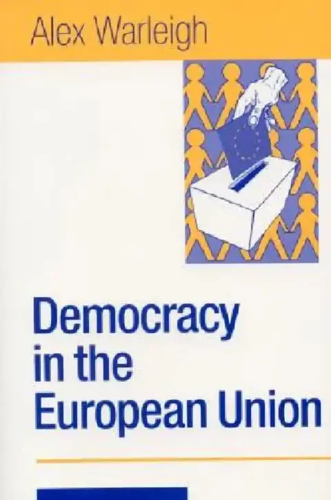 Cover of Democracy in the European Union