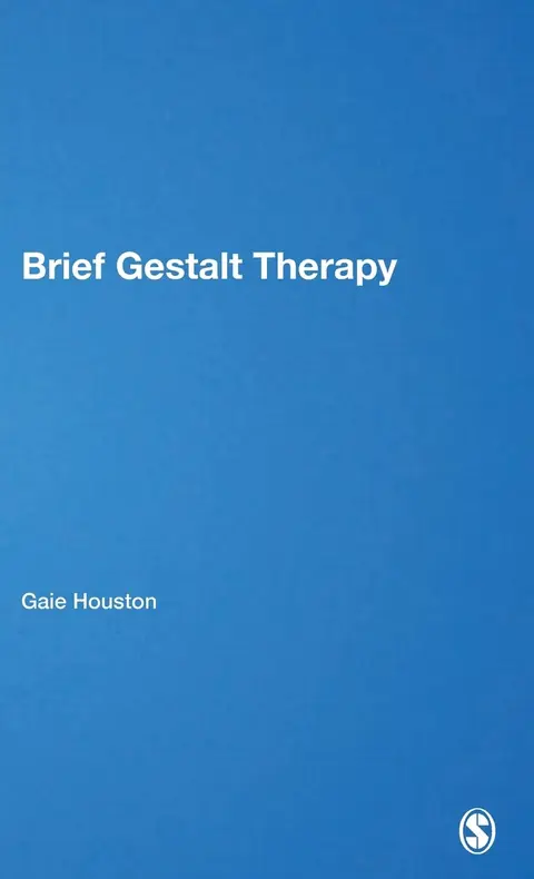Cover of Brief Gestalt Therapy