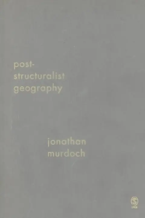 Cover of Post - Structuralist Geography