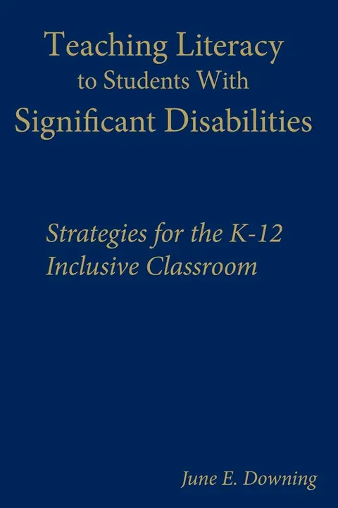 Cover of Teaching Literacy to Students with Significant Disabilities