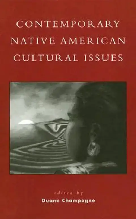 Cover of Contemporary Native American Cultural Issues