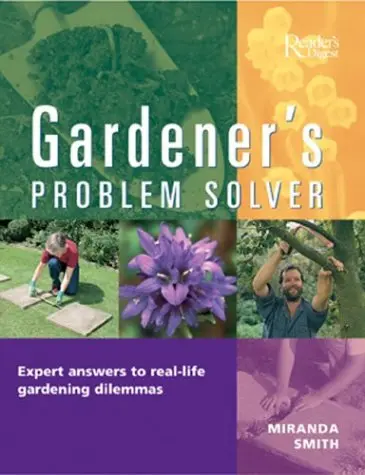 Cover of Gardener's Problem Solver