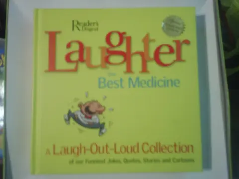 Cover of Laughter, the Best Medicine