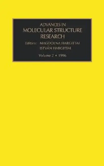 Cover of Advances in Molecular Structure Research