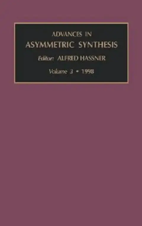 Cover of Advances in Asymmetric Synthesis
