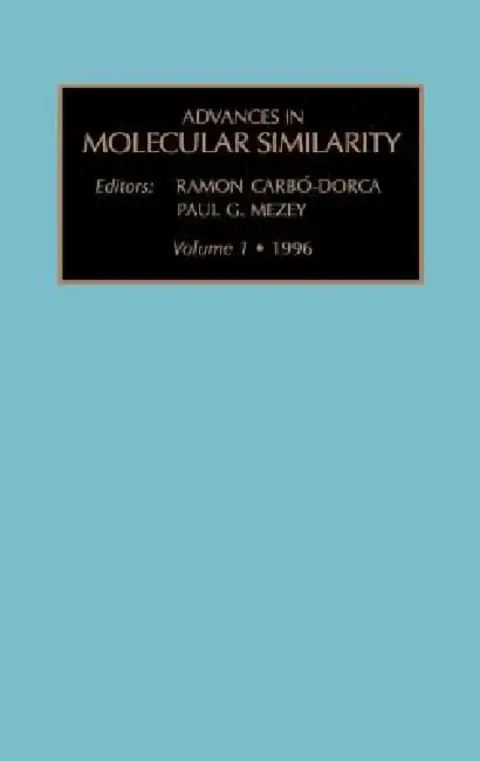 Cover of Advances in Molecular Similarity