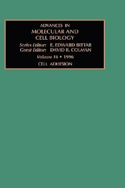 Cover of Cell Adhesion