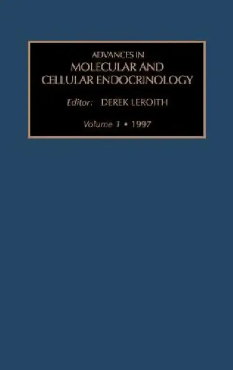 Cover of Advances in Molecular and Cellular Endocrinology