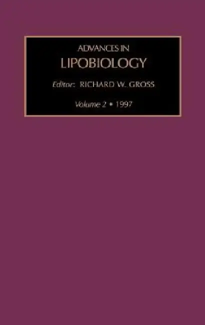 Cover of Advances in Lipobiology, Volume 2
