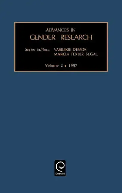 Cover of Advances in Gender Research