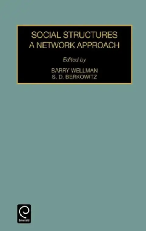 Cover of Social Structures