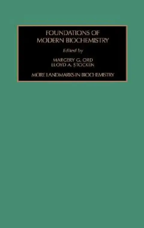 Cover of More Landmarks in Biochemistry
