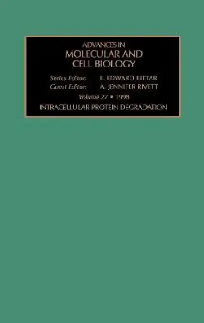 Cover of Intracellular Protein Degradation