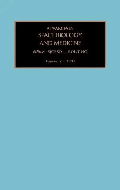 Cover of Advances in Space Biology and Medicine