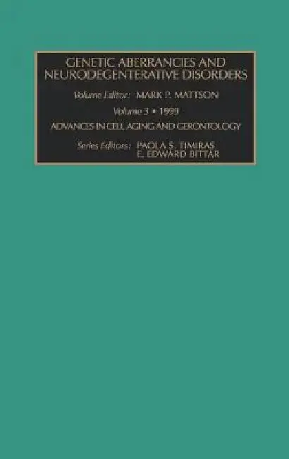 Cover of Genetic Aberrancies and Neurodegenerative Disorders