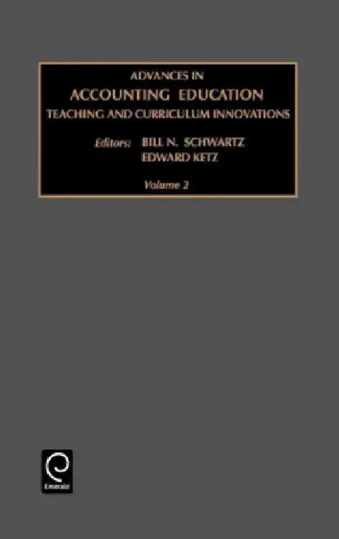 Cover of Advances in Accounting Education