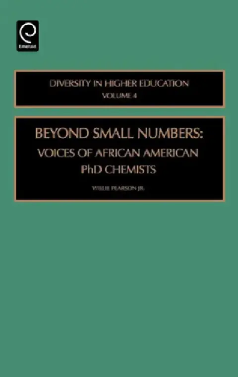 Cover of Beyond Small Numbers