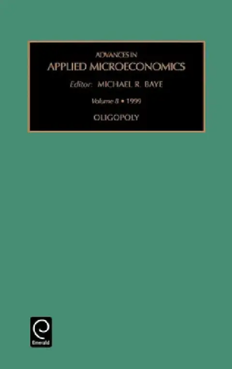 Cover of Oligopoly