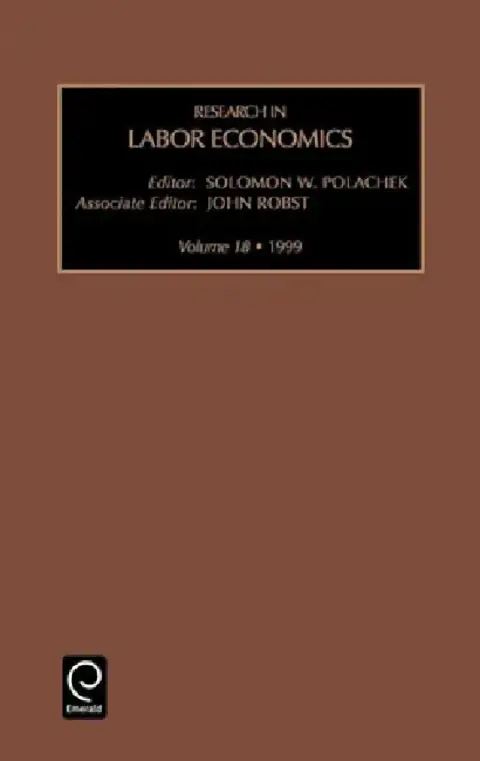 Cover of Research in Labor Economics