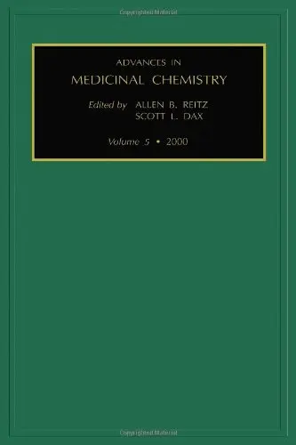 Cover of Advances in Medicinal Chemistry, 2000
