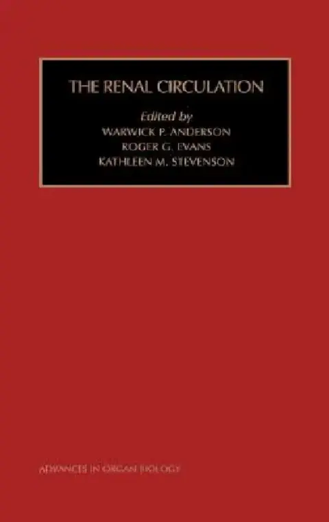 Cover of The Renal Circulation