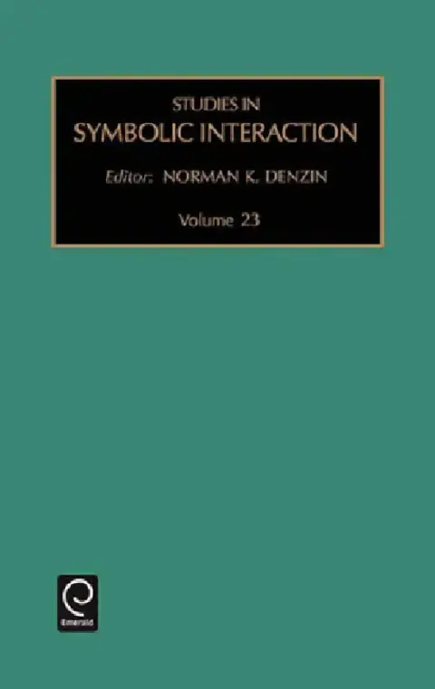 Cover of Studies in Symbolic Interaction