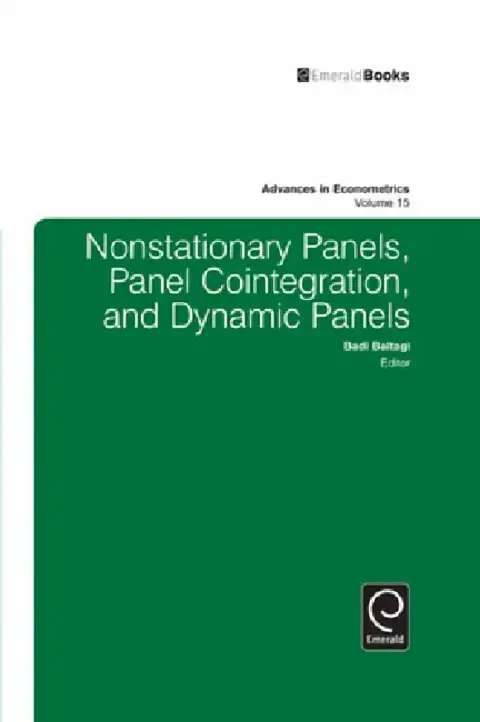 Cover of Nonstationary Panels, Panel Cointegration, and Dynamic Panels
