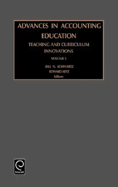 Cover of Advances in Accounting Education