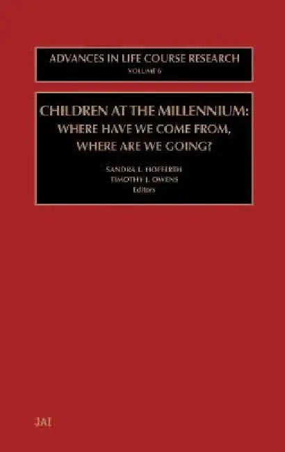 Cover of Children at the Millennium