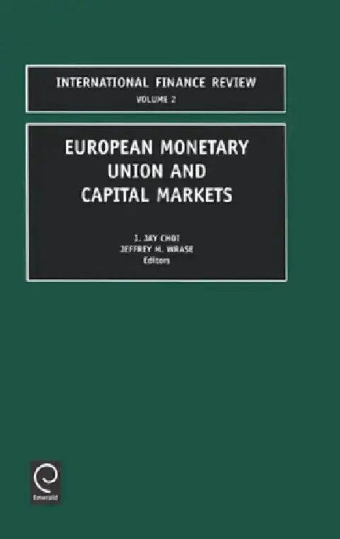 Cover of European Monetary Union and Capital Markets