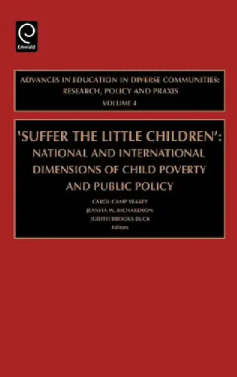 Cover of Suffer the Little Children
