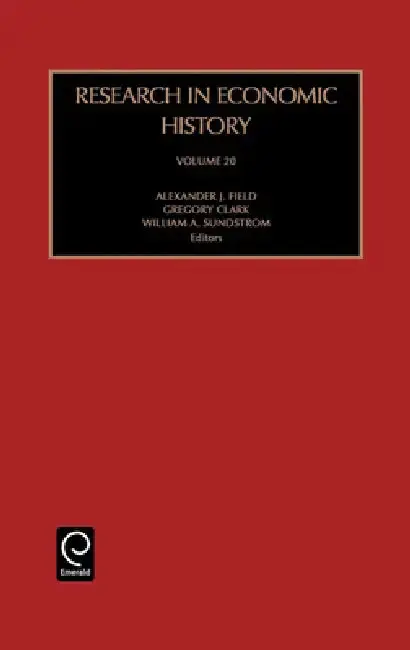 Cover of Research in Economic History