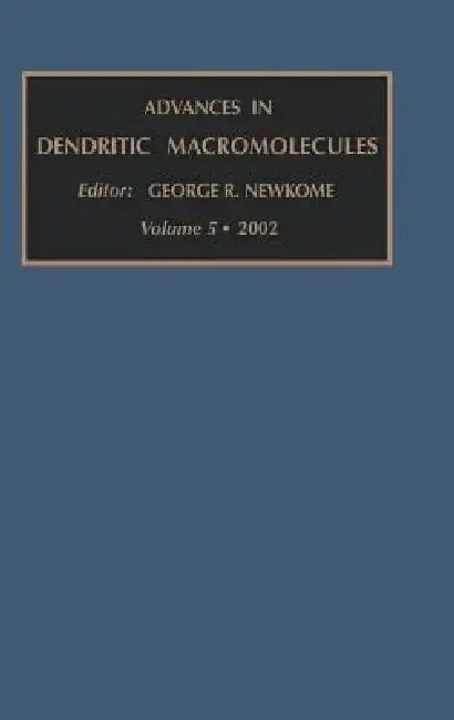Cover of Advances in Dendritic Macromolecules
