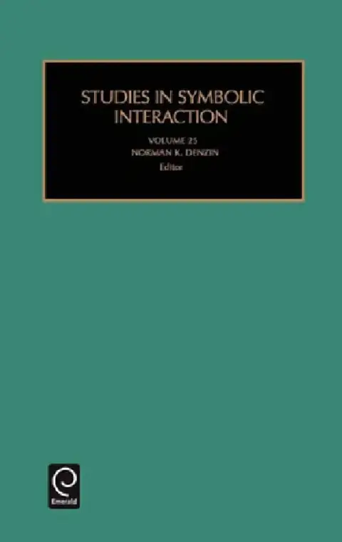 Cover of Studies in Symbolic Interaction