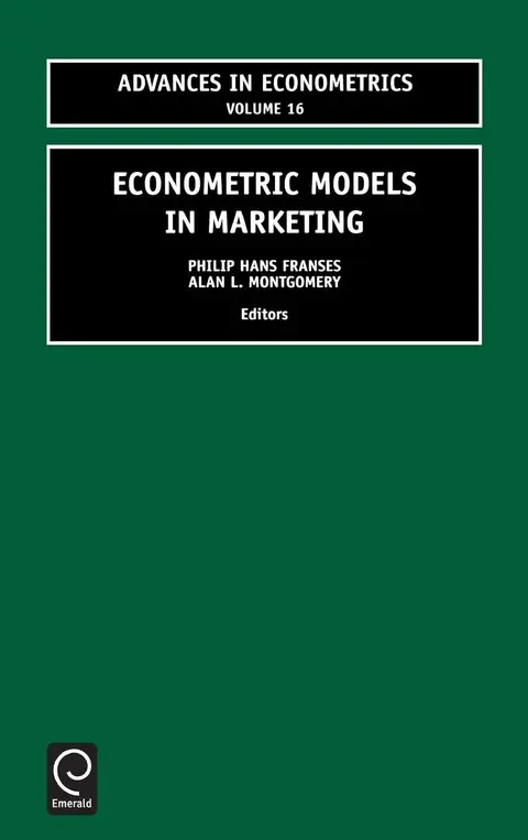 Cover of Econometric Models in Marketing