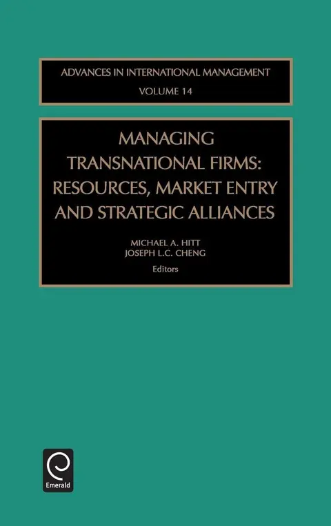 Cover of Managing Transnational Firms