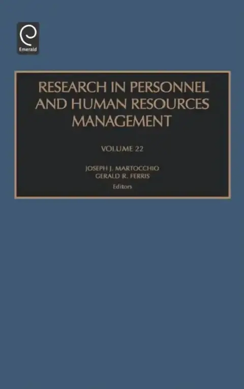 Cover of Research in Personnel and Human Resources Management