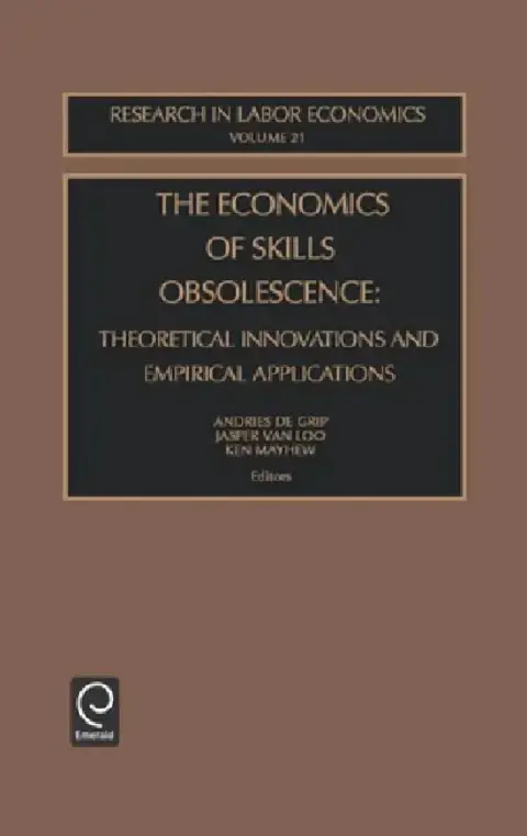 Cover of The Economics of Skills Obsolescence