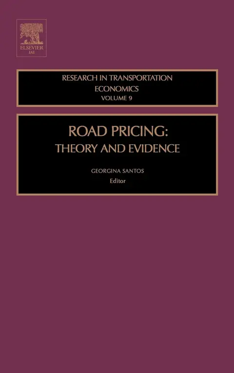Cover of Road Pricing