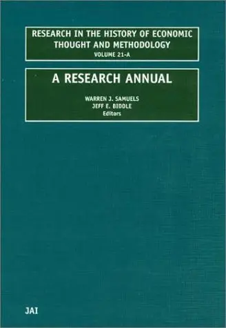 Cover of A Research Annual